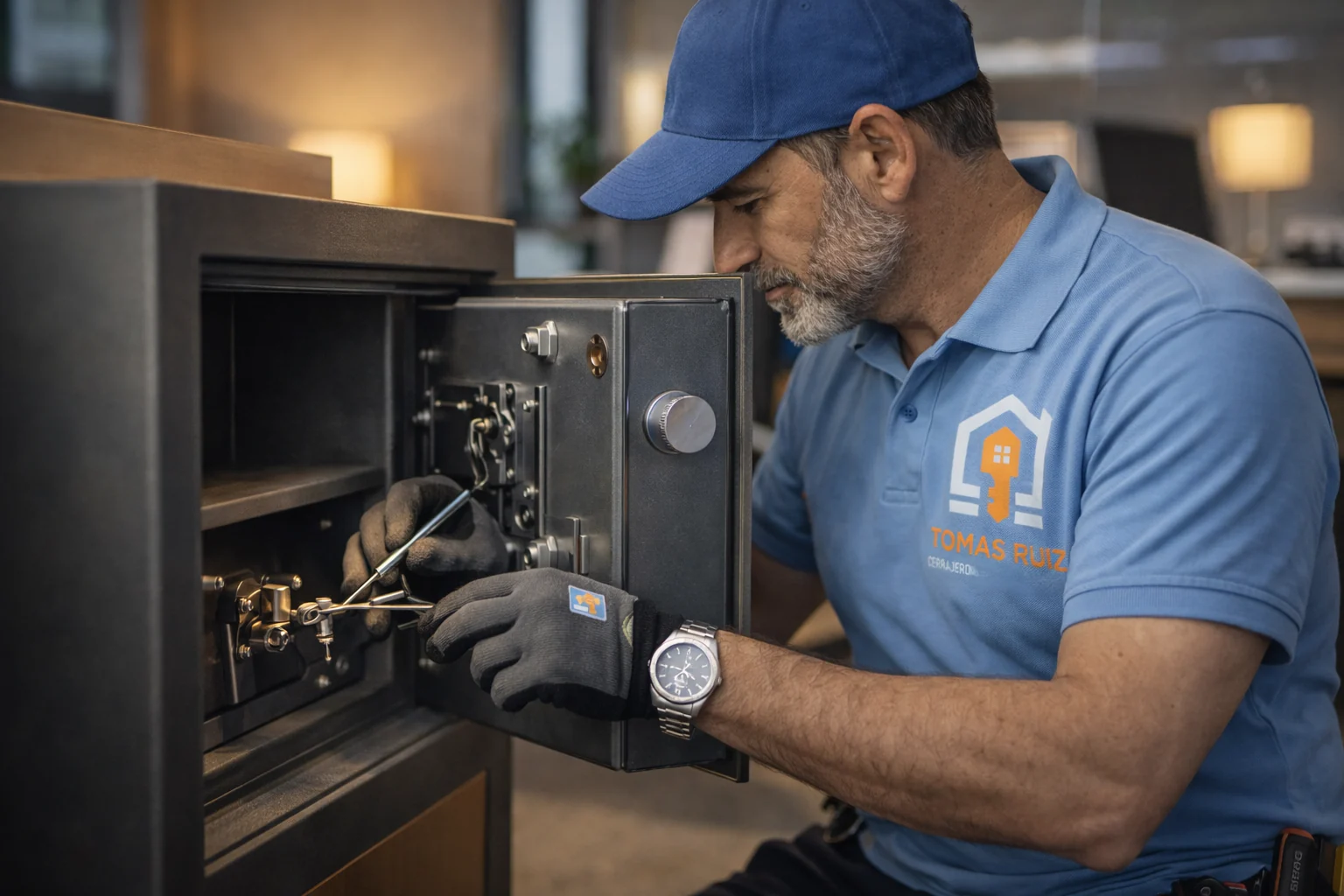 Cambio de cerraduras