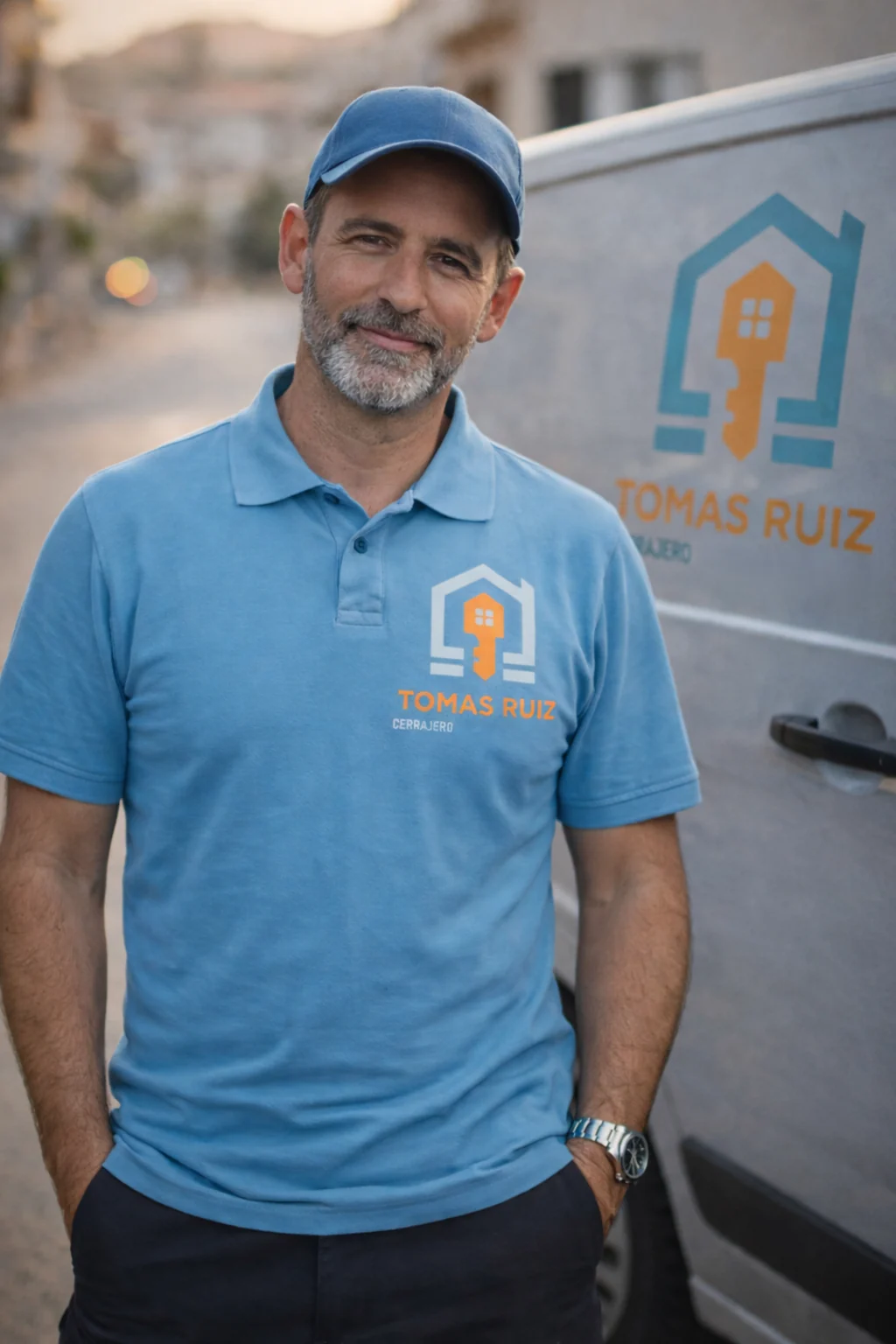 Tomas Ruiz en Vilanova i la Geltrú