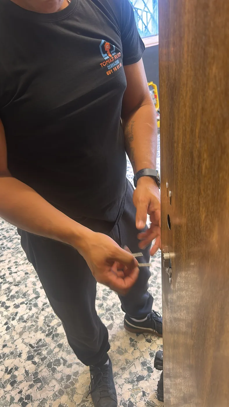 Comprobación de una cerradura