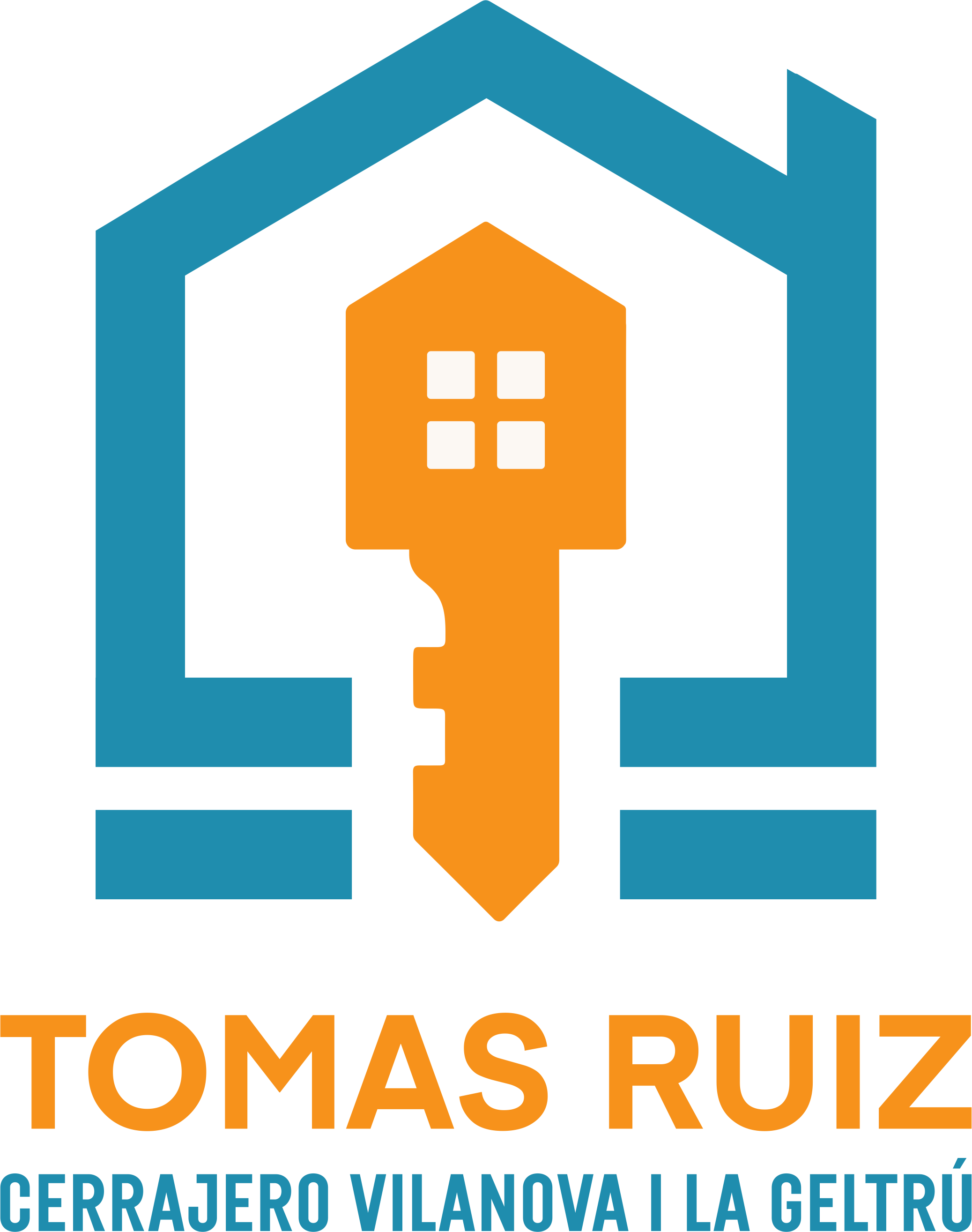 Logo Tomas Ruiz Cerrajero Vilanova i la Geltrú