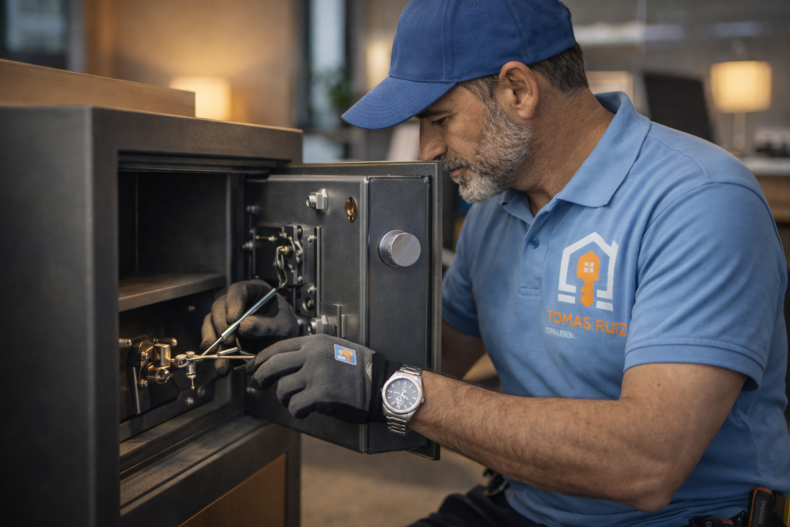 Seguridad de cerradura antibumping