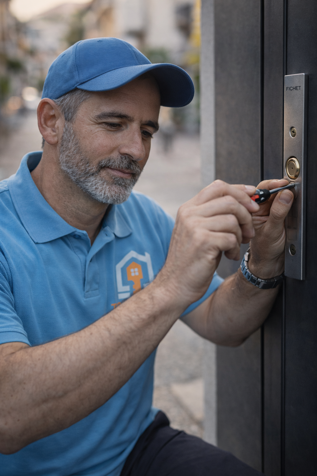 Servicio de apertura de puertas